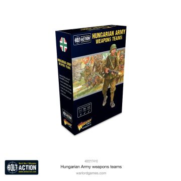 Набір мініатюр Warlord Games Bolt Action: Hungarian Army Weapons Teams