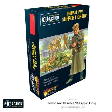 Набір мініатюр Warlord Games Bolt Action Korea: Chinese PVA support group