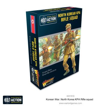 Набір мініатюр Warlord Games Bolt Action Korea: North Korean KPA Rifle squad
