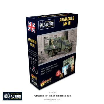 Мініатюра Warlord Games Bolt Action: Armadillo MkIII