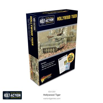 Мініатюра Warlord Games Bolt Action: Hollywood Tiger