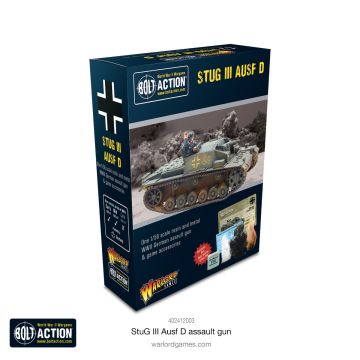 Мініатюра Warlord Games Bolt Action: Stug III Ausf D
