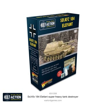 Мініатюра Warlord Games Bolt Action: Sd.Kfz 184 Elefant heavy tank destroyer
