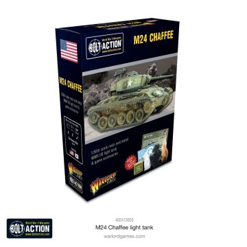 Мініатюра Warlord Games Bolt Action: M24 Chaffee, US light tank
