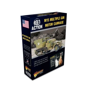 Мініатюра Warlord Games Bolt Action: M15 Multiple Gun Motor Carriage