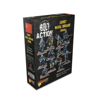 Набір мініатюр Warlord Games Bolt Action: Soviet Naval Brigade Squad (2026)