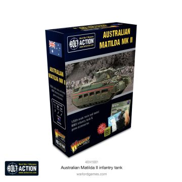 Мініатюра Warlord Games Bolt Action: Australian Matilda II Infantry Tank