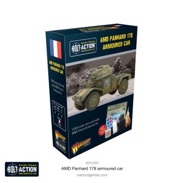 Мініатюра  Warlord Games Bolt Action: Panhard 178 Armoured Car