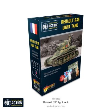 Мініатюра  Warlord Games Bolt Action: Renault R35