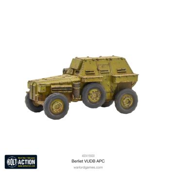 Мініатюра  Warlord Games Bolt Action: Berliet VUDB Armoured Personnel Carrier