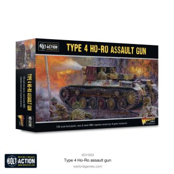 Мініатюра Warlord Games Bolt Action: Japanese Type 4 Ho-Ro Self-Propelled Gun