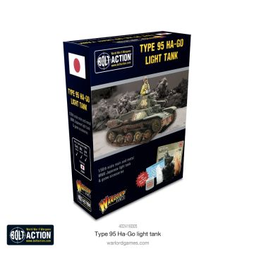 Мініатюра Warlord Games Bolt Action: Japanese Type 95 Ha-Go Light Tank