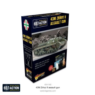 Мініатюра Warlord Games Bolt Action: 43M Zrínyi II Assault Gun