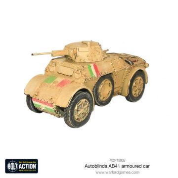 Мініатюра Warlord Games Bolt Action: Autoblinda AB41