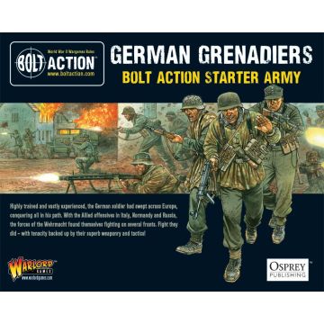 Набір мініатюр Warlord Games Bolt Action: German Grenadiers Starter Army