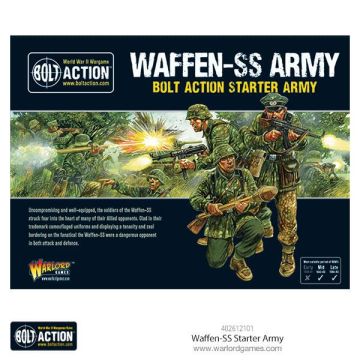 Набір мініатюр Warlord Games Bolt Action: Waffen SS Starter Army