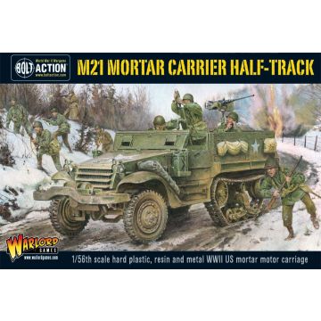 Мініатюра Warlord Games Bolt Action: M21 Mortar Carrier Half-track