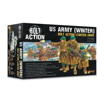 Набір мініатюр Warlord Games Bolt Action: US Army (Winter) Starter Army