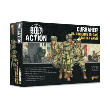 Набір мініатюр Warlord Games Bolt Action: Currahee! US Airborne (D-Day) Starter Army