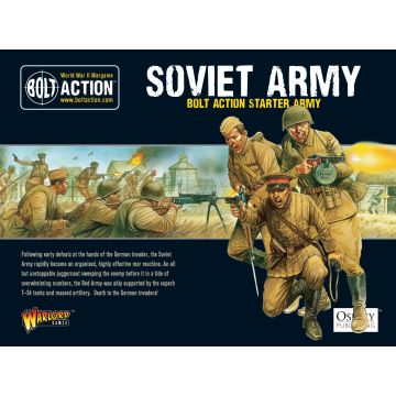 Набір мініатюр Warlord Games Bolt Action: Soviet Starter Army