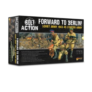Набір мініатюр Warlord Games Bolt Action: Forward to Berlin! - Soviet Army 1943-45 Starter Army