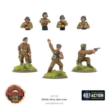 Набір мініатюр Warlord Games Achtung Panzer: British Army Tank Crew