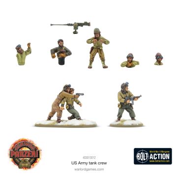 Набір мініатюр Warlord Games Achtung Panzer: US Army Tank Crew