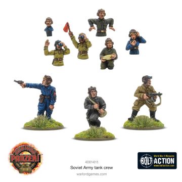Набір мініатюр Warlord Games Achtung Panzer: Soviet Army Tank Crew