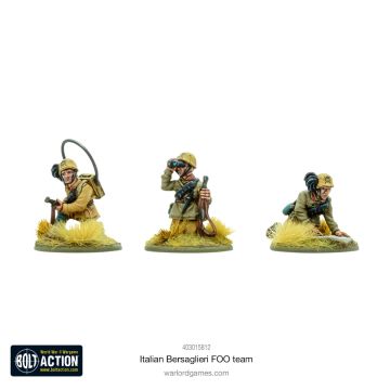 Набір мініатюр Warlord Games Bolt Action: Italian Bersaglieri FOO Team