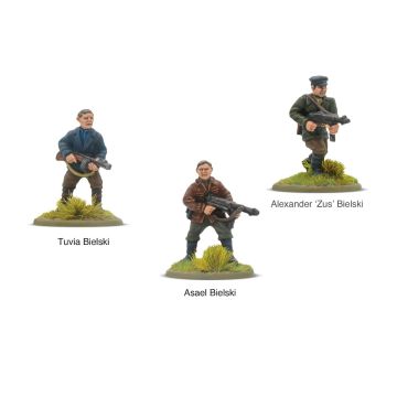 Набір мініатюр Warlord Games Bolt Action: The Bielski Brothers
