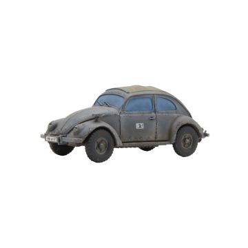 Мініатюра Warlord Games Bolt Action: VW Beetle Staff Car