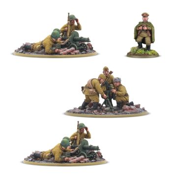 Набір мініатюр Warlord Games Bolt Action: Soviet Infantry Heavy Weapons Platoon