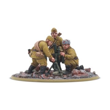 Мініатюра Warlord Games Bolt Action: Soviet Army Medium Mortar Team