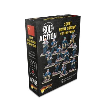 Набір мініатюр Warlord Games Bolt Action: Soviet Naval Brigade Veteran Squad