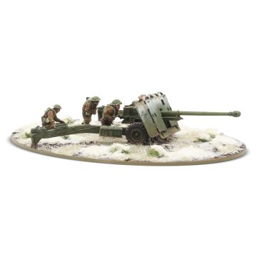 Набір мініатюр Warlord Games Bolt Action: 17 Pdr Anti-Tank Gun with British Infantry (Winter) Crew