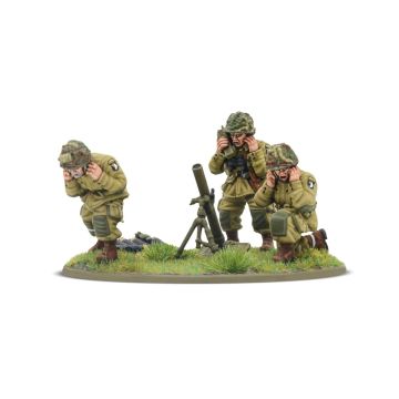 Мініатюра Warlord Games Bolt Action: US Airborne (D-Day) Medium Mortar Team