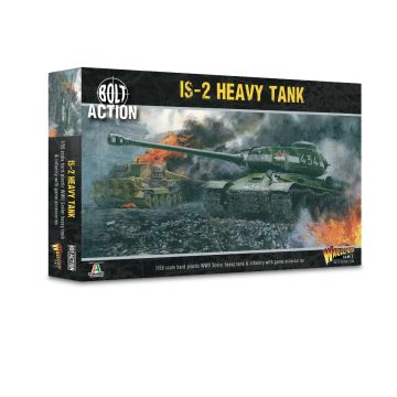 Набір мініатюр Warlord Games Bolt Action: IS-2 Heavy Tank