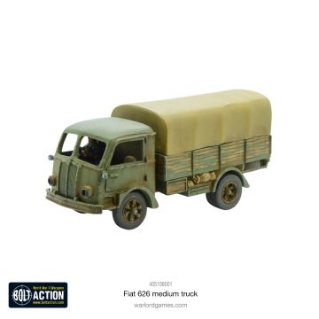 Мініатюра Warlord Games Bolt Action: Fiat 626 Medium Truck