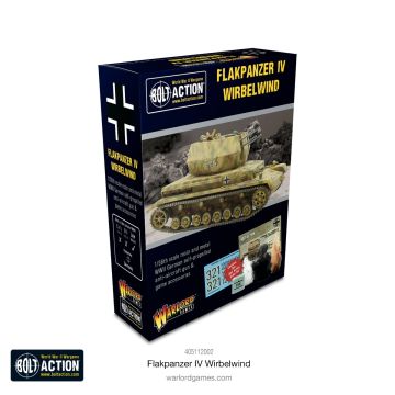Мініатюра Warlord Games Bolt Action: Flakpanzer IV Wirbelwind