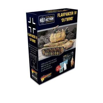 Мініатюра Warlord Games Bolt Action: Flakpanzer IV Ostwind