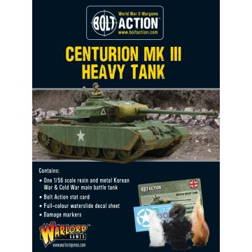 Мініатюра Warlord Games Bolt Action Korea: Centurion Mk III