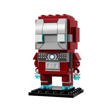 Конструктор LEGO BrickHeadz Marvel Залізна Людина MK5 (40669)
