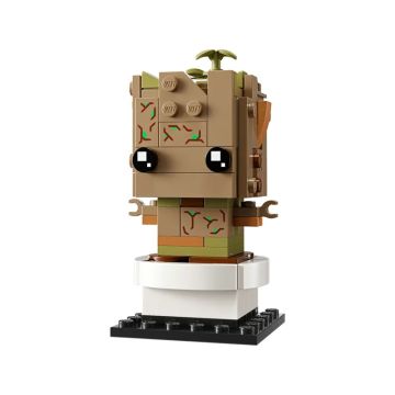 Конструктор LEGO BrickHeadz Marvel Ґрут у горщику (40671)