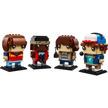 Конструктор LEGO BrickHeadz Майк, Дастін, Лукас та Вілл (40801)