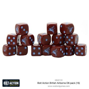 Гральні куби Warlord Games: British Airborne D6 pack