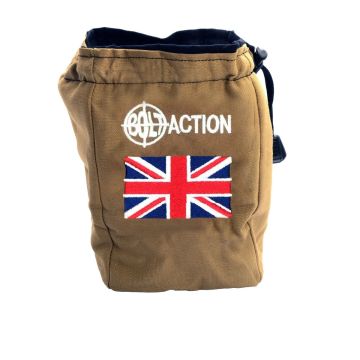Мішечок для кубів Warlord Games: British Bolt Action Dice Bag