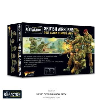 Набір мініатюр Warlord Games Bolt Action: British Airborne Starter Army