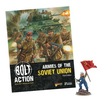 Книга правил Warlord Games Bolt Action: Armies of the Soviet Union: Third Edition