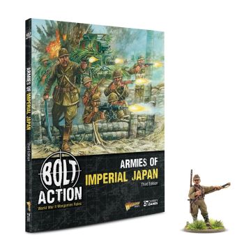 Книга правил Warlord Games Bolt Action: Armies of Imperial Japan: Third Edition