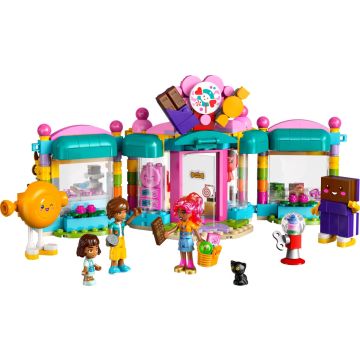 Конструктор LEGO Friends Цукерня Хартлейк-Сіті (42649)